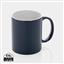 Ceramic classic mug 350ml, navy