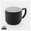 Ceramic modern mug 350ml, black