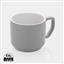 Ceramic modern mug 350ml, grey