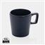 Ceramic modern coffee mug 300ml, navy