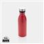 RCS Recycled stainless steel deluxe water bottle, red