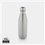 Eureka RCS certified re-steel single wall water bottle, silver