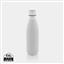 Eureka RCS certified re-steel single wall water bottle, white