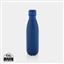 Eureka RCS certified re-steel single wall water bottle, blue