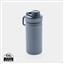 Vacuum stainless steel bottle with sports lid 550ml, blue