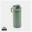 Vacuum stainless steel bottle with sports lid 550ml, green