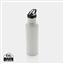Deluxe stainless steel activity bottle, off white