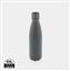 Solid colour vacuum stainless steel bottle 500 ml, grey