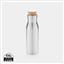 Clima leakproof vacuum bottle with steel lid, grey