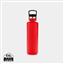 Vacuum insulated leak proof standard mouth bottle, red