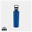 Vacuum insulated leak proof standard mouth bottle, blue
