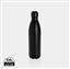 Ensfarvet rustfrit stål flaske, 750ml, sort