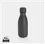 Solid colour vacuum stainless steel bottle 260ml, grey