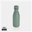 Ensfarvet vakuum rustfrit stål flaske, 260ml, grøn