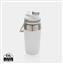 Vacuum stainless steel dual function lid bottle 500ml, white