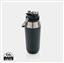 Vacuum stainless steel dual function lid bottle 1L, navy