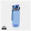 Yide RCS genanvendt PET lækagesikker låsbar vandflaske 600ML, blå