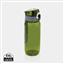 Botella de agua Yide antigoteo de PET reciclado RCS 600ML, verde