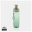 Impact RCS recycled PET leakproof water bottle 600ml, green
