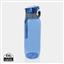 Yide verschließbare Wasserflasche aus RCS rec. PET, 800ml, blau