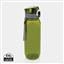 Yide RCS Recycled PET leakproof lockable waterbottle 800ml, green