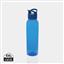 Oasis RCS recycled pet water bottle 650ml, blue