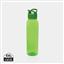 Oasis RCS recycled pet water bottle 650ml, green