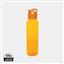 Oasis RCS Gerecyclede PET water fles 650 ml, oranje