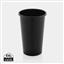 Alo RCS recycled aluminium lightweight cup 450ml, black