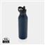 Avira Ara RCS Re-steel fliptop vandflaske 500ML, marine blå