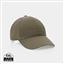Impact 6 panel 190gr Recycled cotton cap with AWARE™ tracer, green
