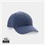 Impact 6 panel 190gr Recycled cotton cap with AWARE™ tracer, navy
