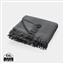 Ukiyo Keiko AWARE™ solid hammam towel 100x180cm, anthracite