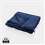 UKIYO Keiko AWARE™ ensfarvet hammam-håndklæde 100x180cm, marine blå
