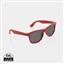 RCS recycled PP plastic sunglasses, red
