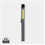 Gear X RCS recycled plastic USB rechargeable pen light, grey
