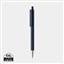 Amisk RCS certified recycled aluminum pen, blue