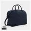 Kezar AWARE™ 500 gsm recycled canvas deluxe weekend bag, navy