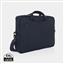 Laluka AWARE™ 15,4 tommer laptop taske i genanvendt bomuld, marine blå