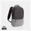 Duo colour RPET 15.6" RFID laptop backpack PVC free, grey