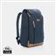 Impact AWARE™ 16 oz. 15" laptop rygsæk i rcanvas, blå