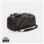 Swiss Peak RFID sports duffel & backpack, black