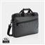 900D laptop bag PVC free, black