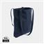 Sac shopping type Tote bag Impact en coton recyclé AWARE™, bleu marin