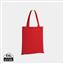 Impact AWARE™ Recycled cotton tote 145g, red