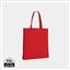 Impact AWARE™ Recycled cotton tote w/bottom 145g, red