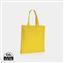 Impact AWARE™ Recycled cotton tote w/bottom 145g, yellow