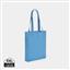 Impact Aware™ 285 gsm rcanvas tote bag, tranquil blue