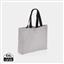 Impact Aware™ 240 gsm rcanvas large tote undyed, grey