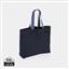 Impact Aware™ 240 gsm rcanvas large tote undyed, navy